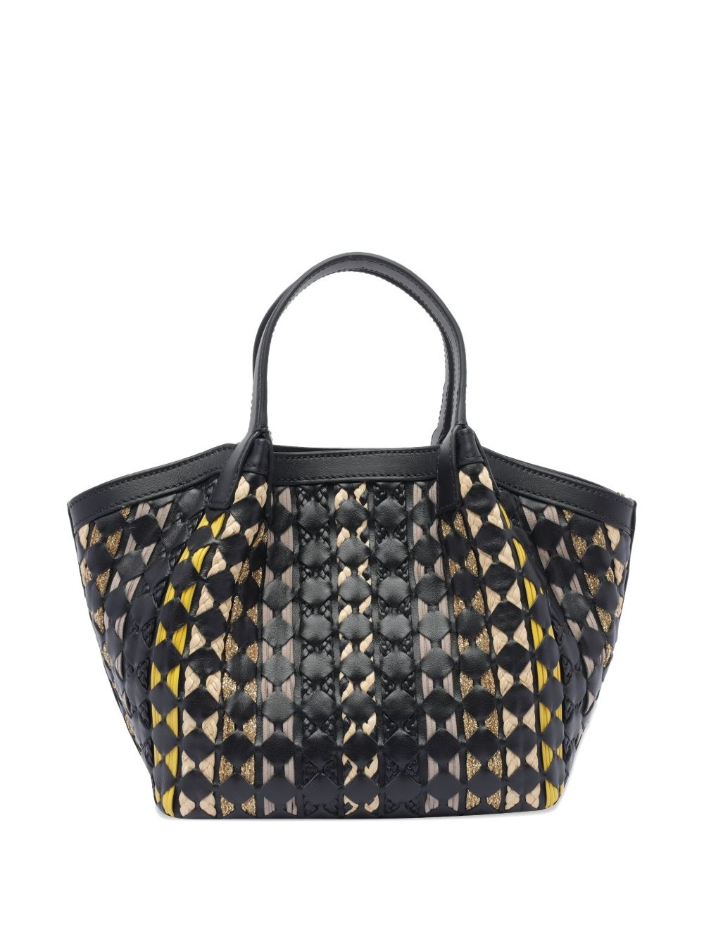 mini Mosaico Secret tote bag - 2