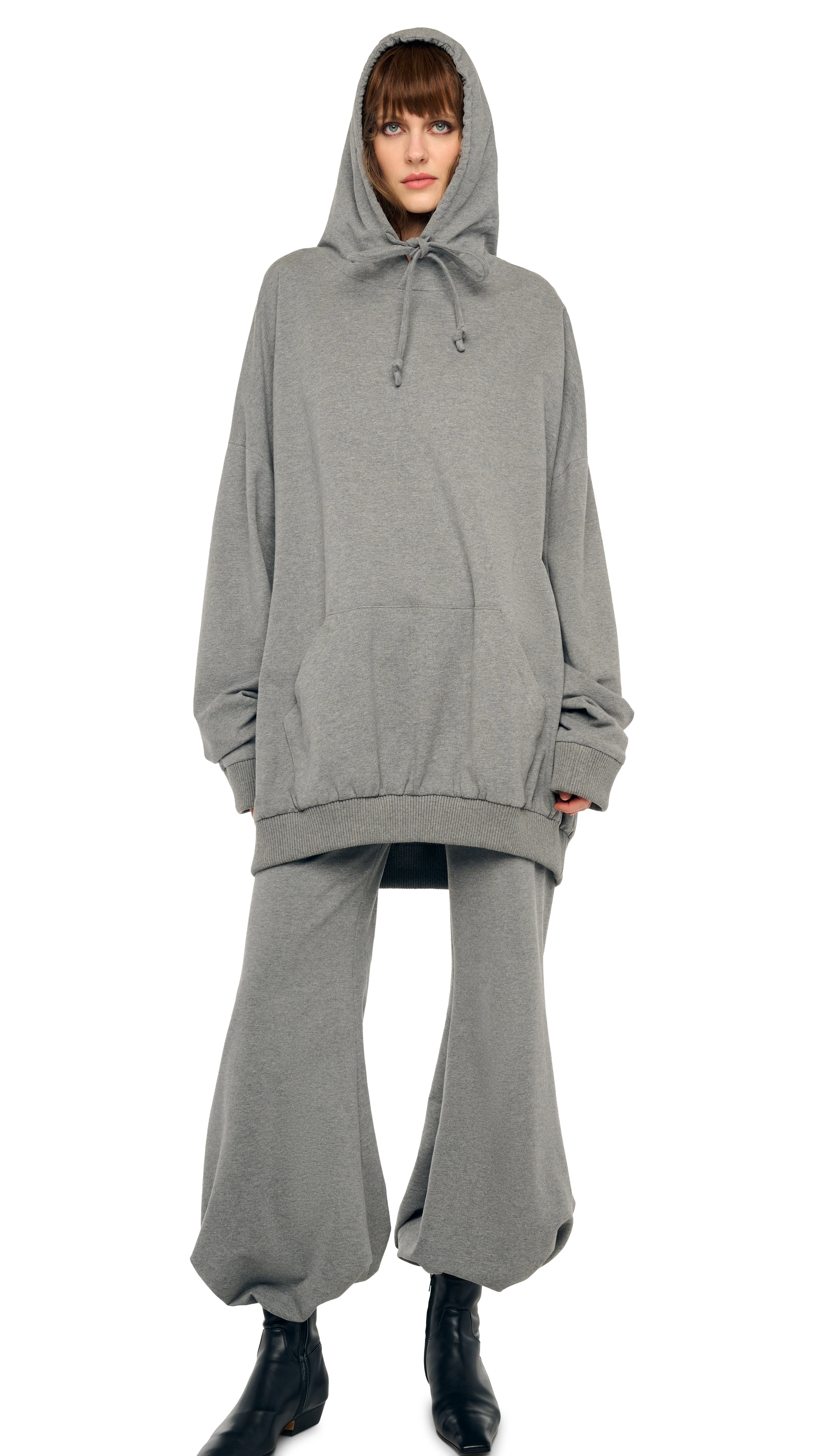 BOYFRIEND PUFF JOG PANT - 1