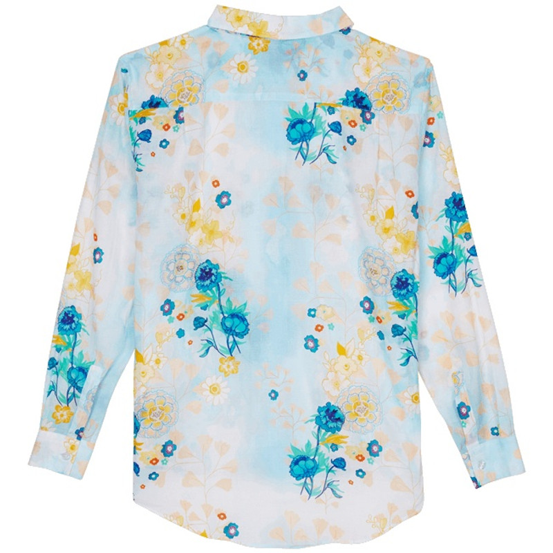 Vilebrequin Women Cotton Shirt Belle Des Champs outlook