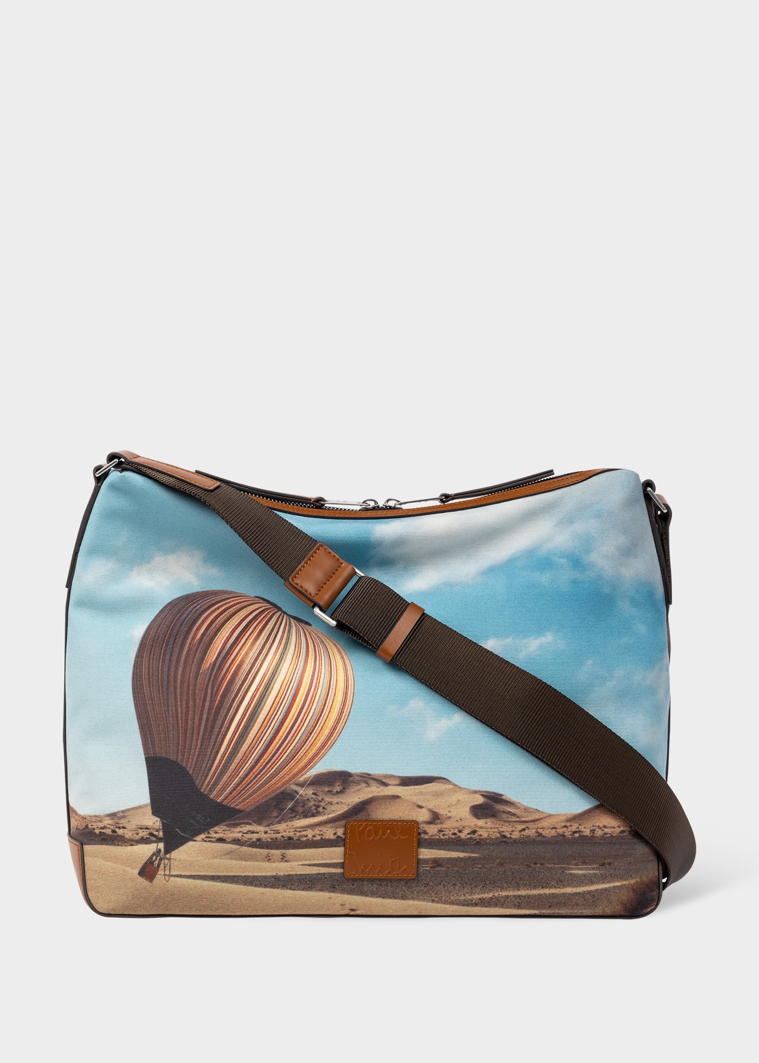 'Signature Stripe Balloon' Print Cross-Body Bag - 1