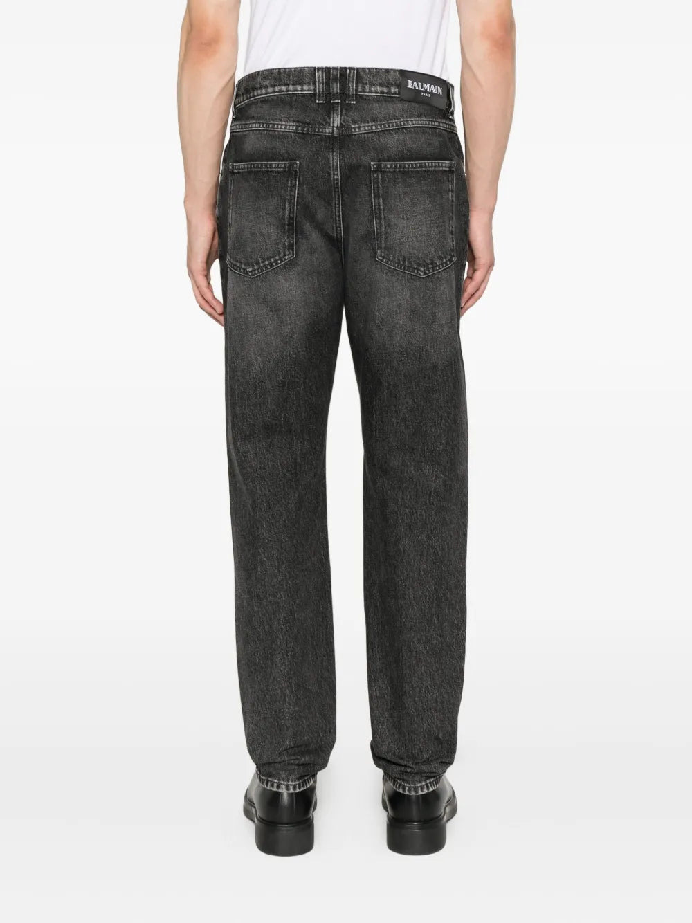 Jeans With Logo Appliqué - 4