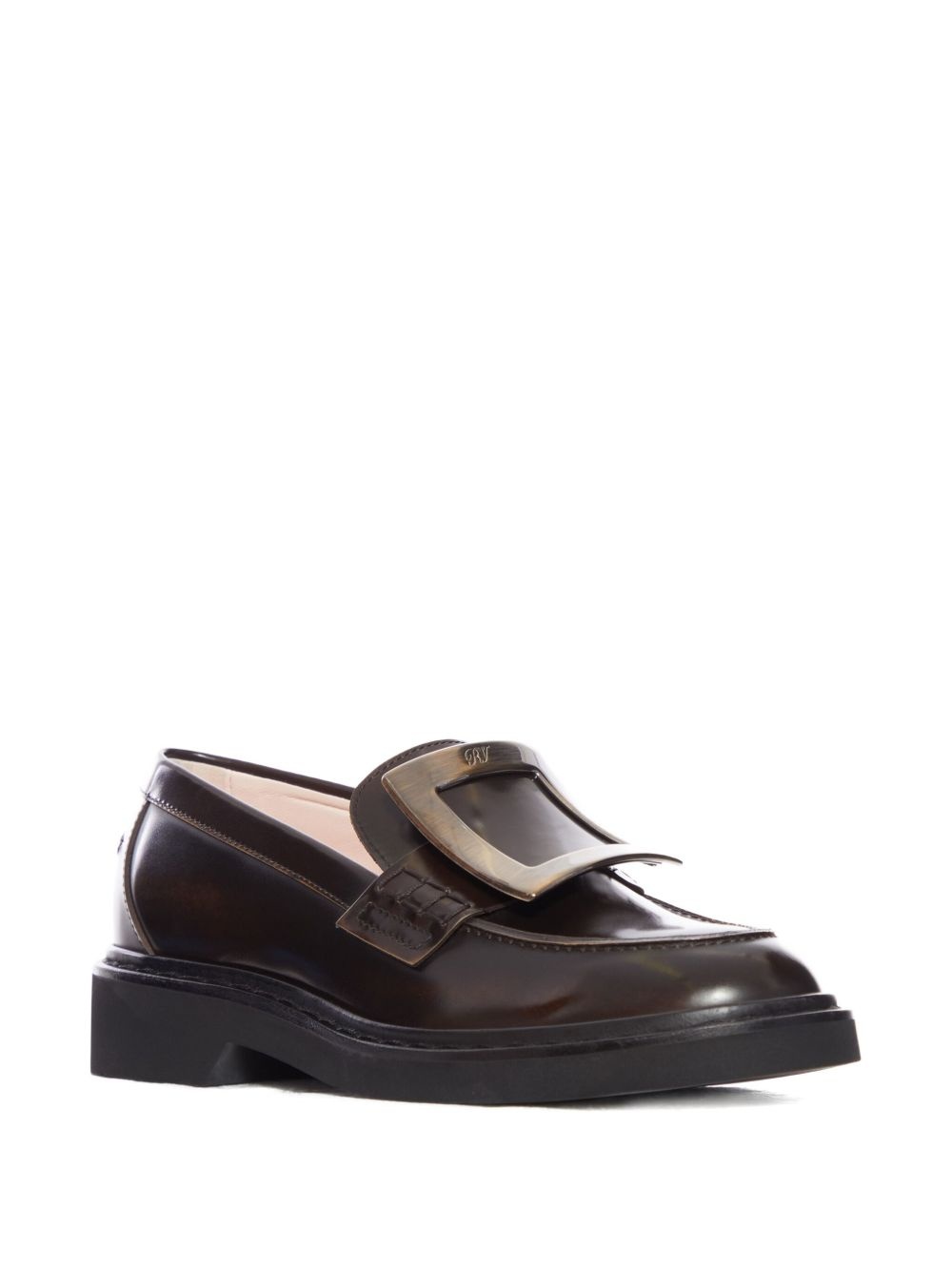 Viv buckle platform loafers - 2