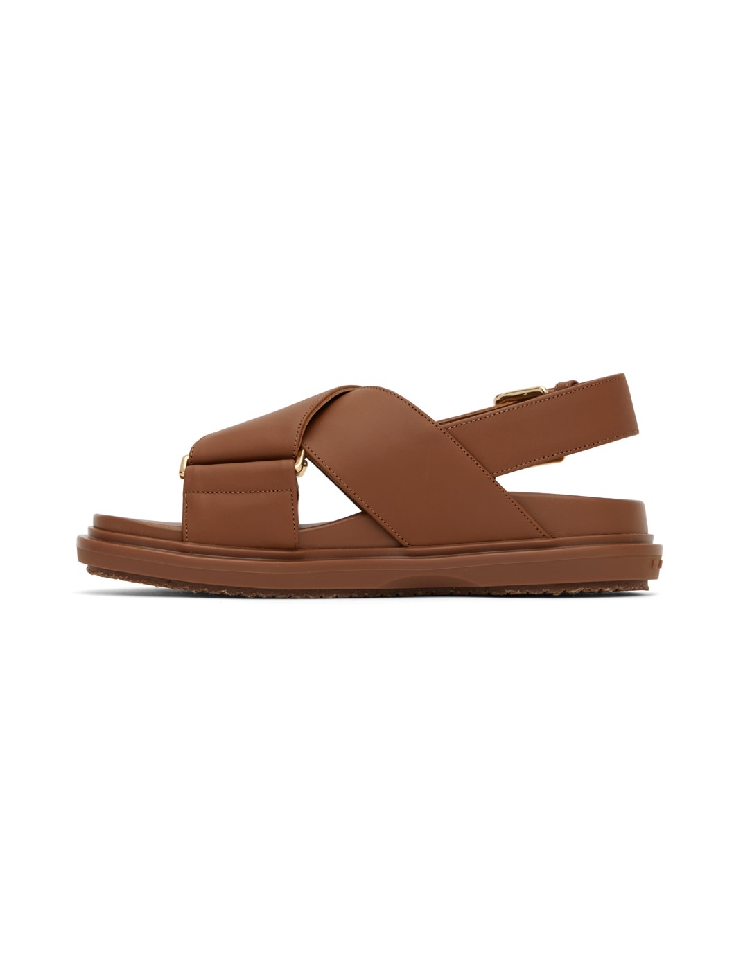 Brown Fussbett Sandals - 3