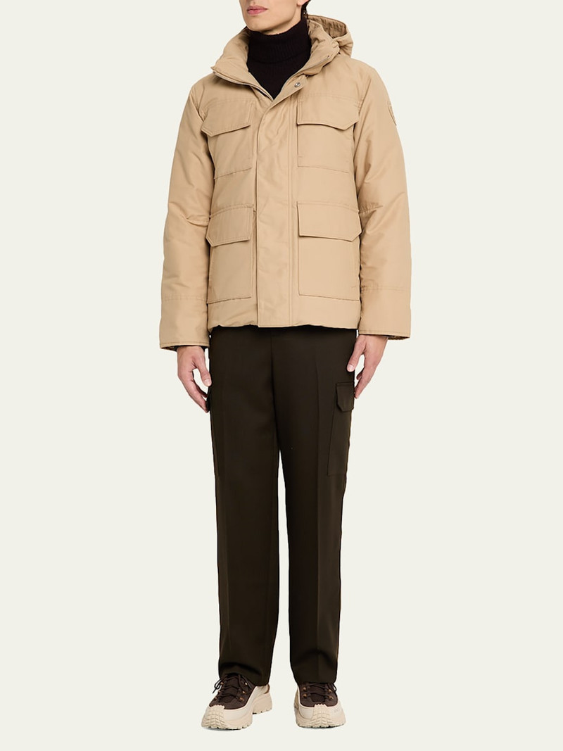 Canada Goose Men's Maitland Canvas Parka outlook