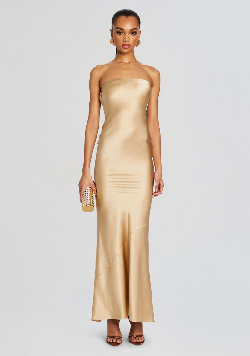 KEATON SILK DRESS - 1