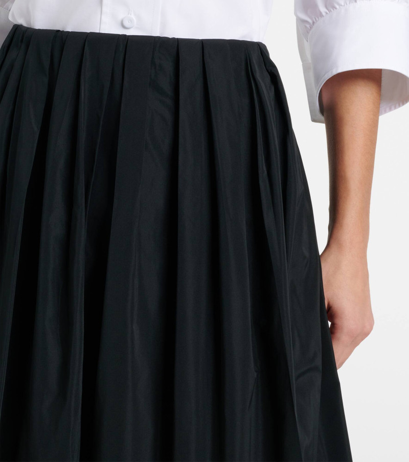 Pleated midi skirt 4