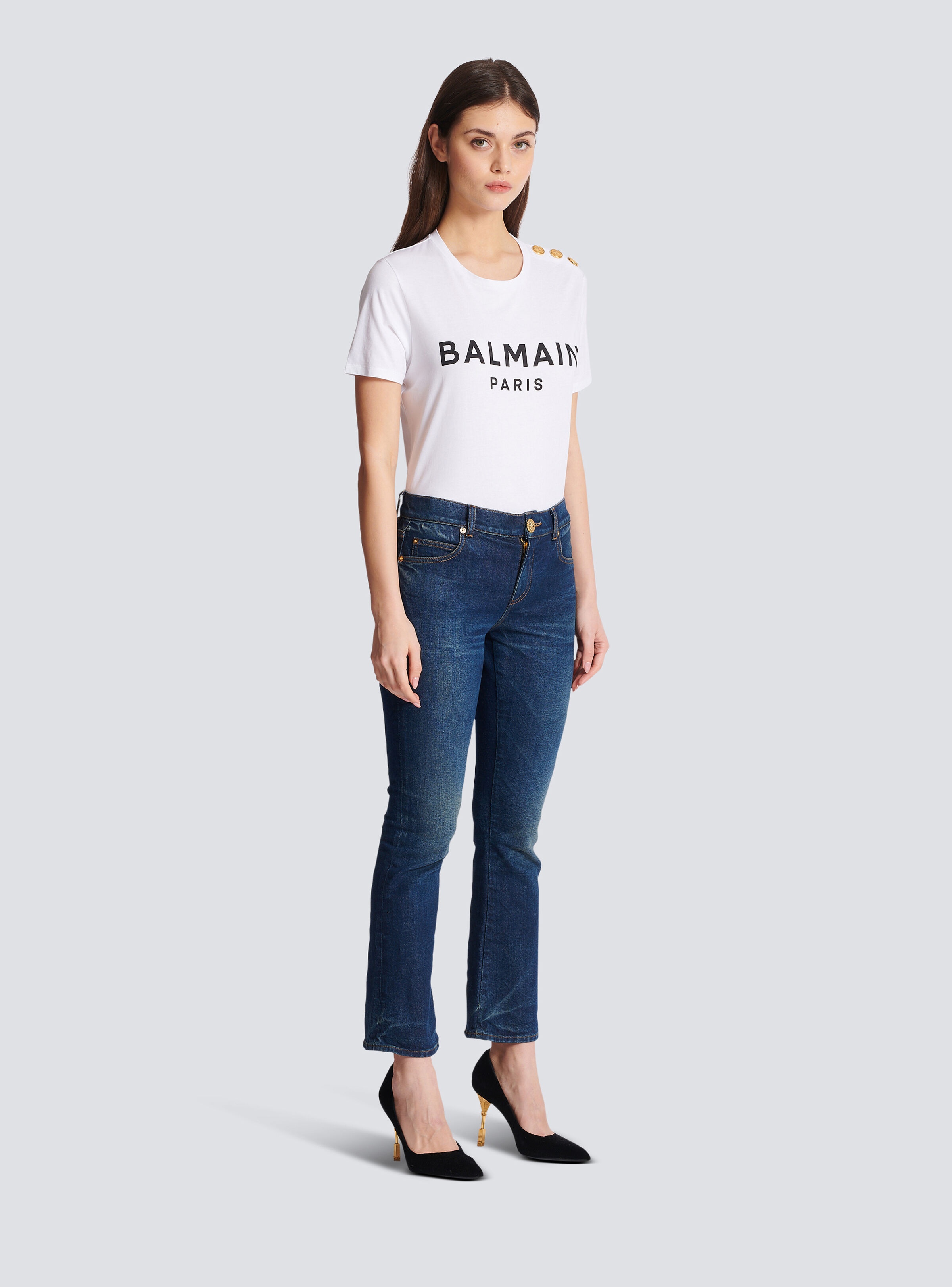 Vintage denim jeans - 3
