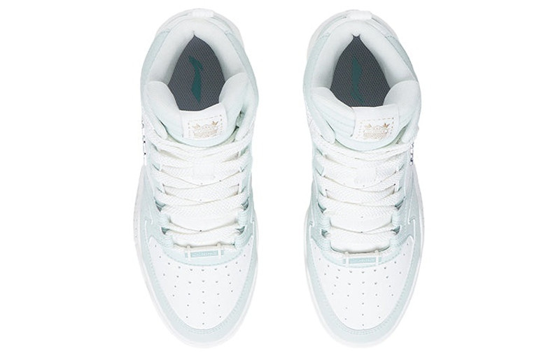 Li-Ning (WMNS) Li-Ning Moon White High 'White Baby Blue' AGCS250-1 outlook