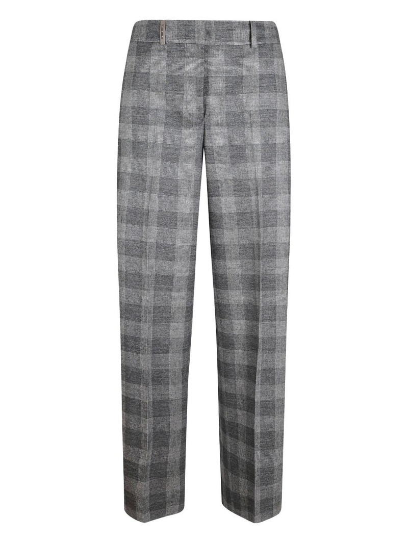 checkedl trousers 1