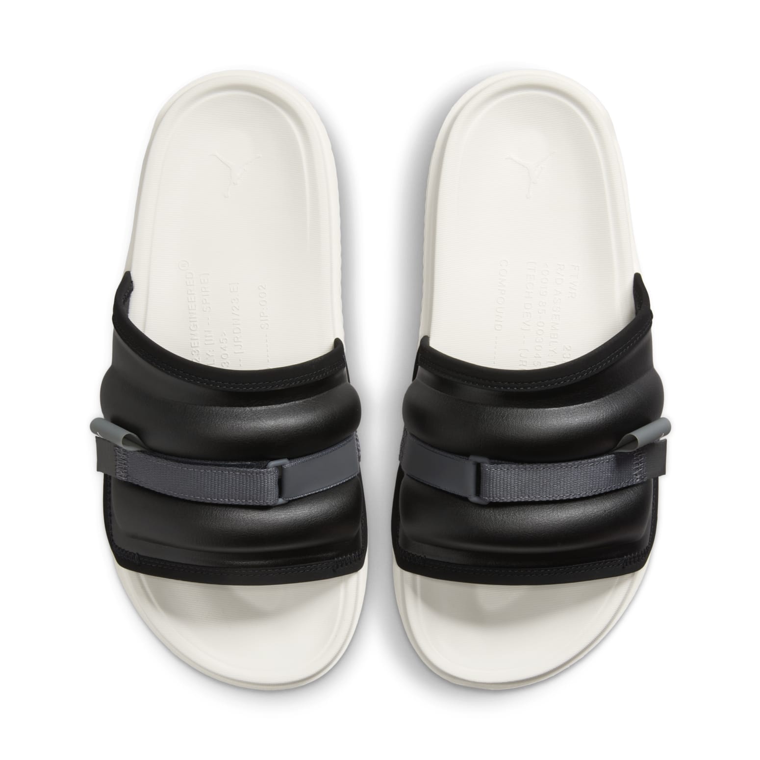 Air Jordan Super Play Slide 'Black Phantom' DM1683-010 - 3