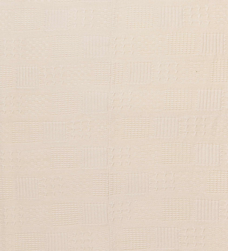 BOX STITCH BLANKET 3