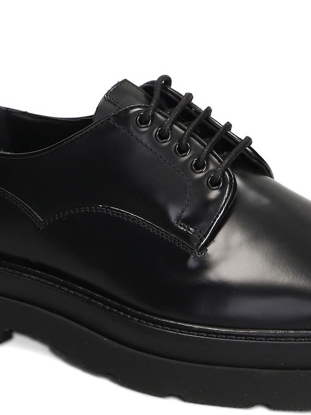 lace-up derby shoes - 5
