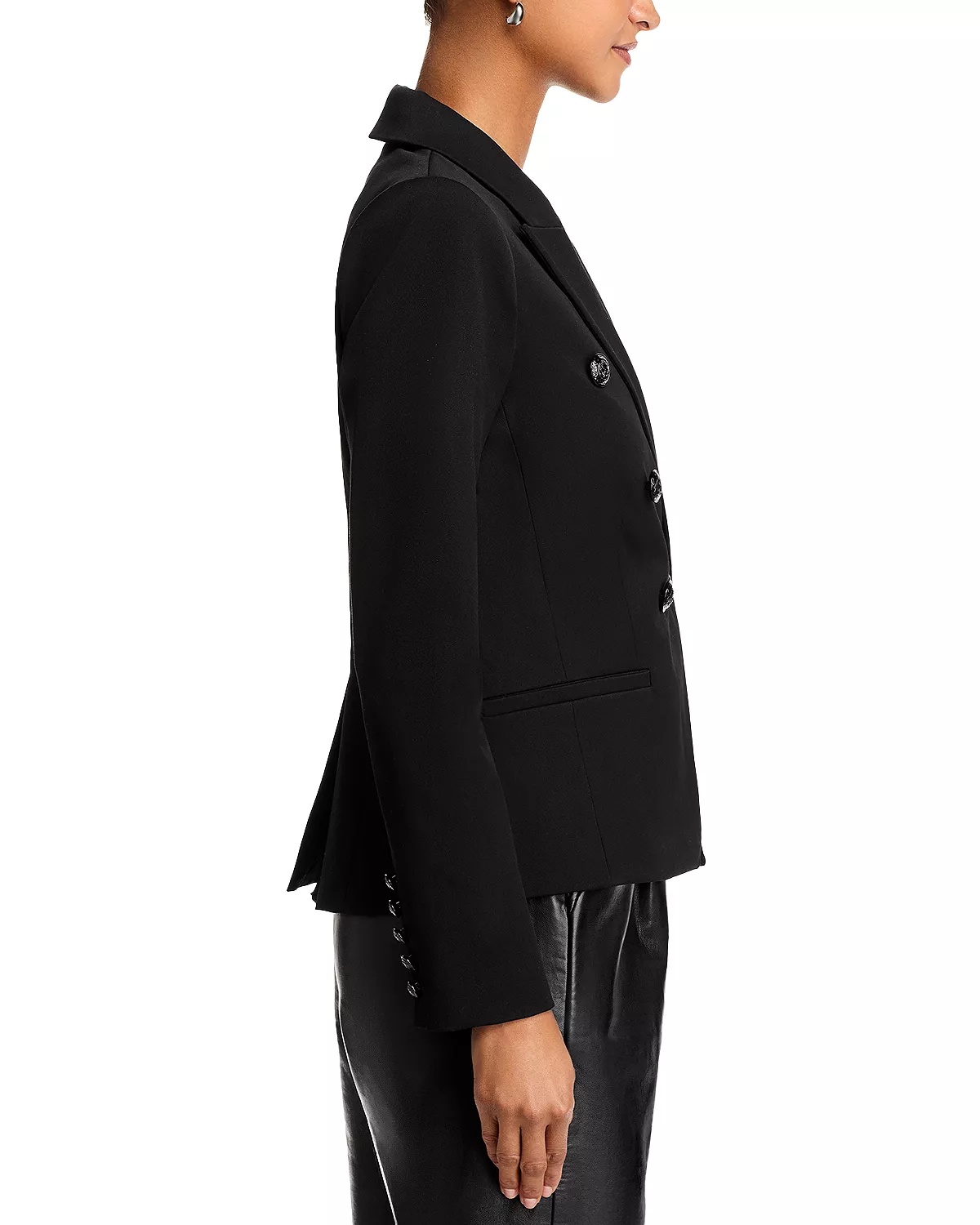 Marie Double Breasted Blazer - 4