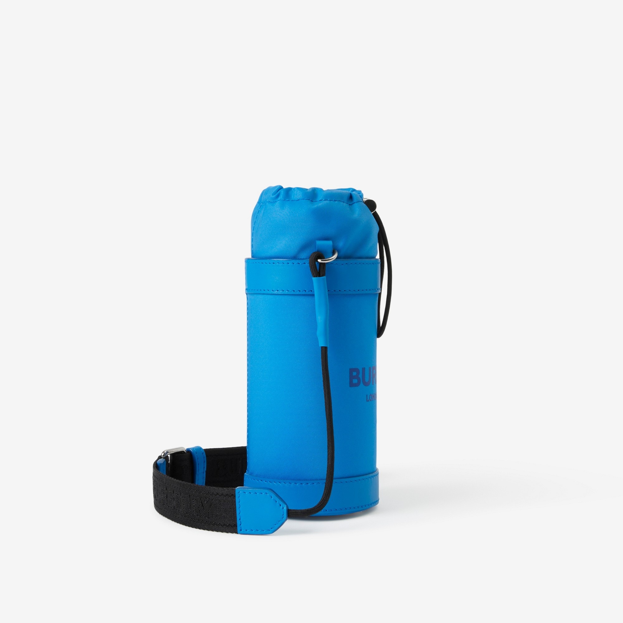 Logo Print Nylon Water Bottle Holder - 2