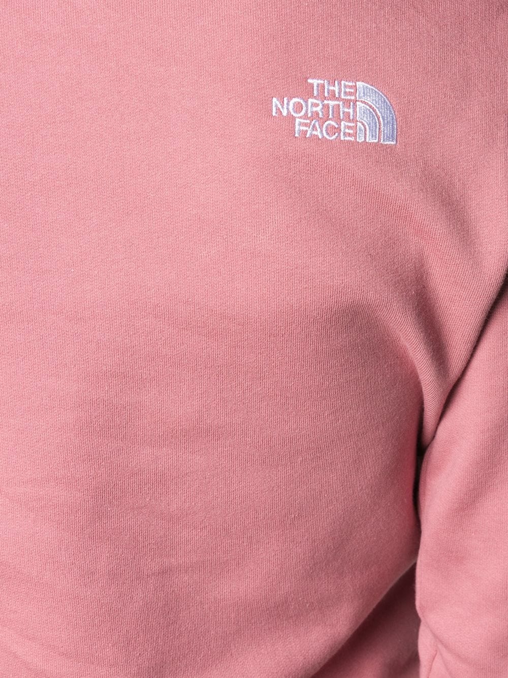 neck-logo sweatshirt - 5