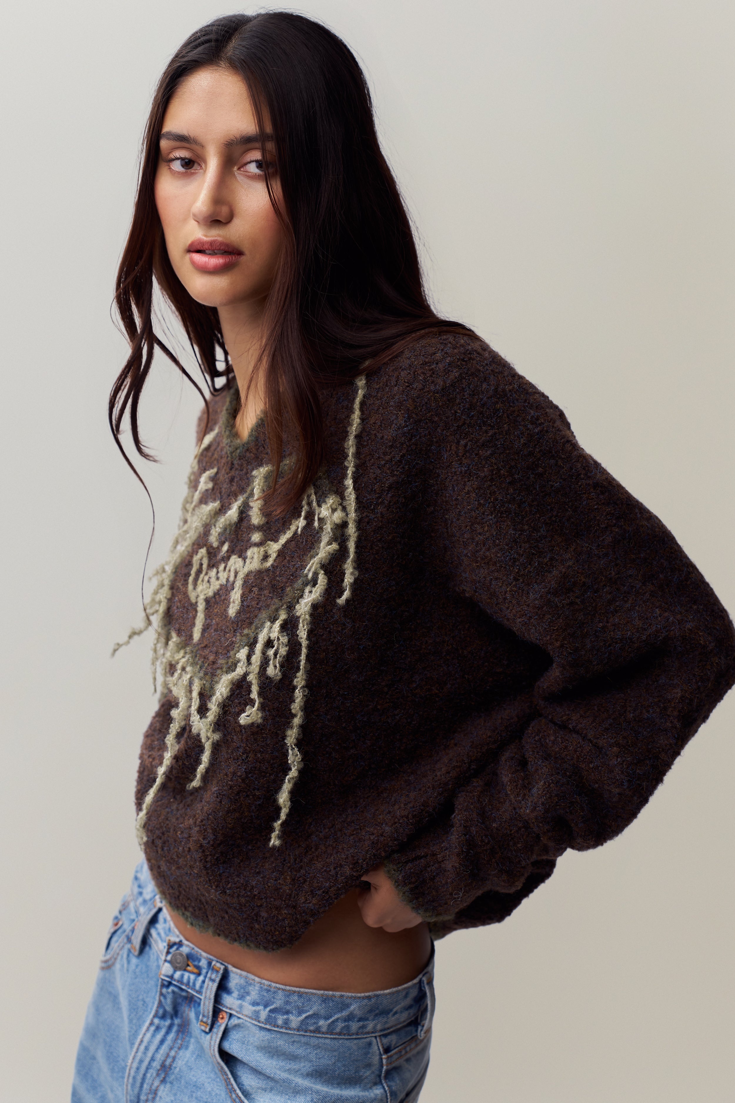 GUIZIO HEART SWEATER - 2