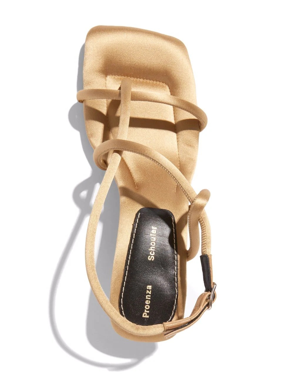 Square Strappy 50mm sandals - 4