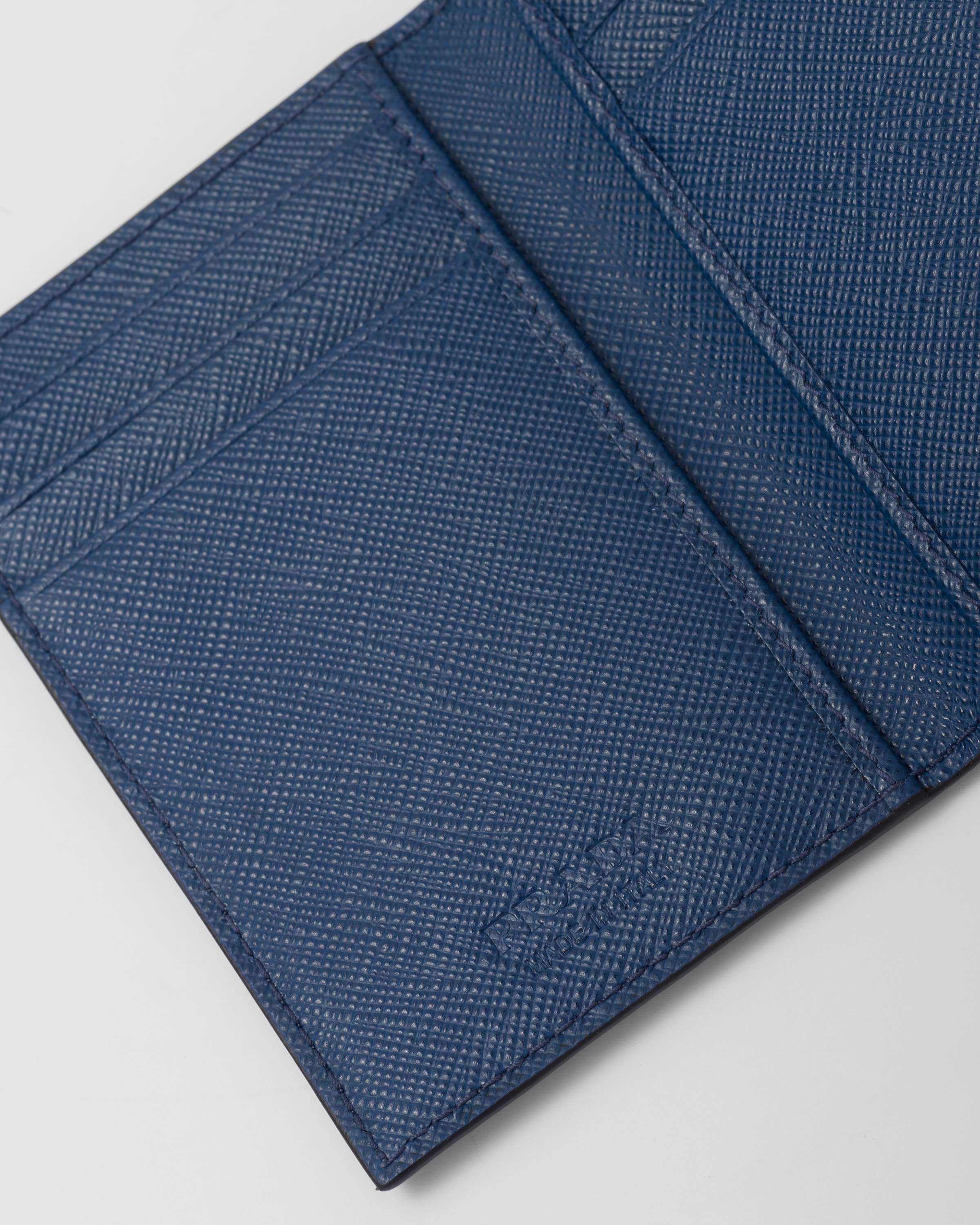 Saffiano leather card holder - 5