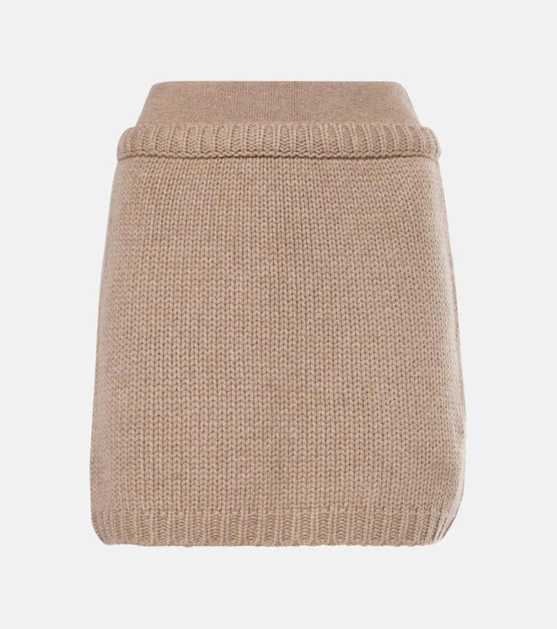 Lovi cashmere miniskirt - 1