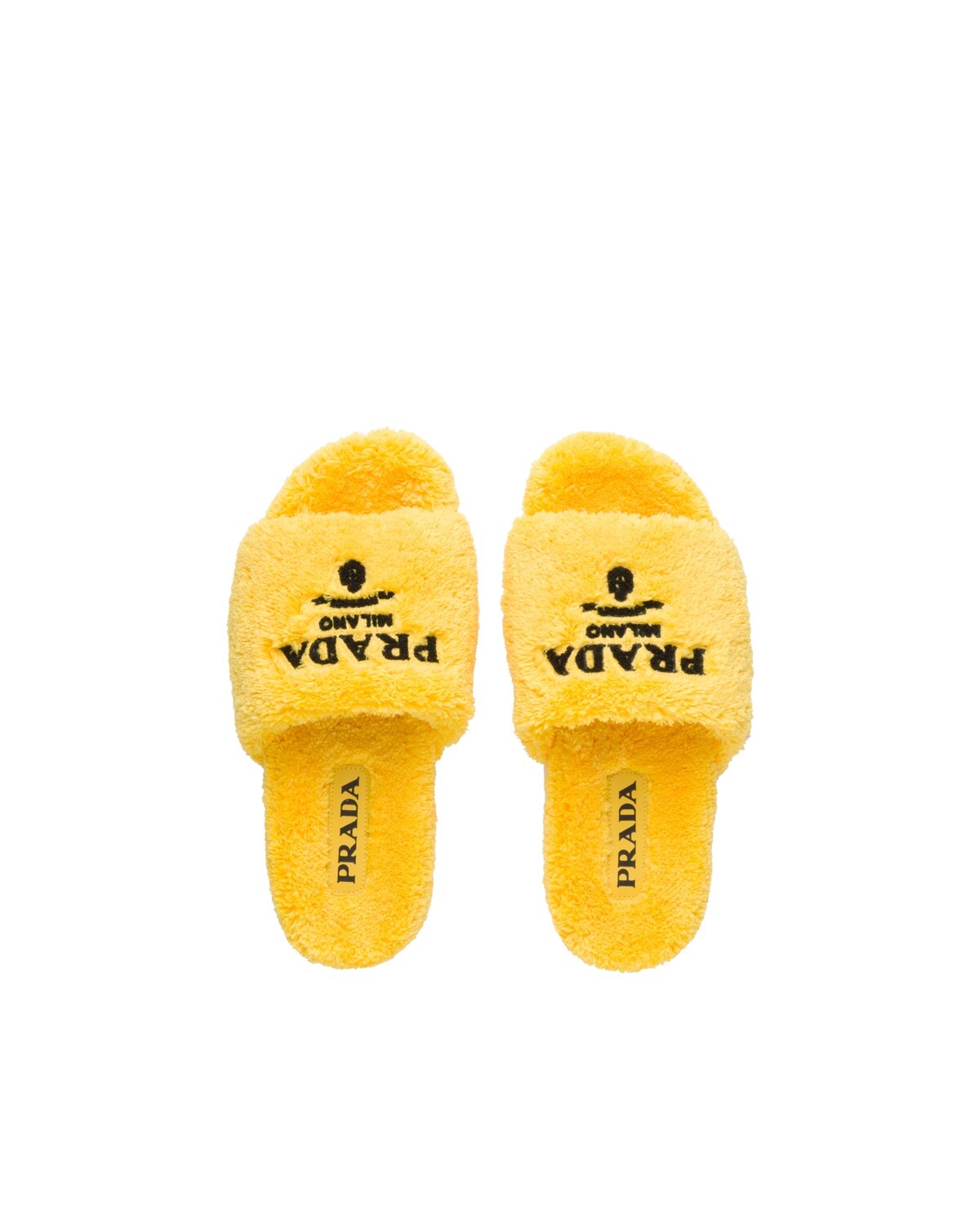 Terry cloth slides - 4