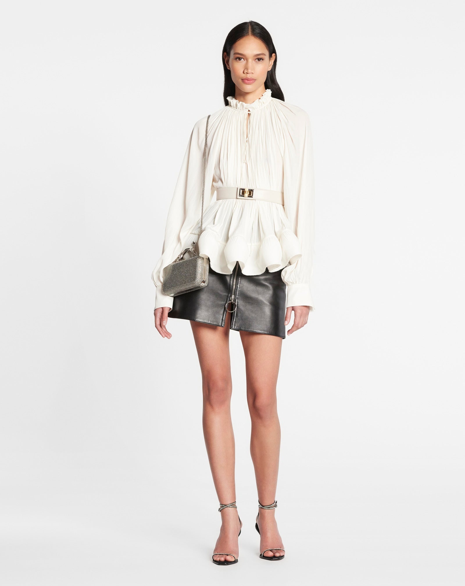 LONG-SLEEVE BLOUSE - 2