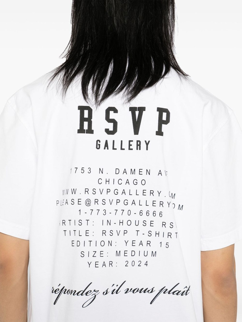 x RSVP Gallery short-sleeveT-shirt 4