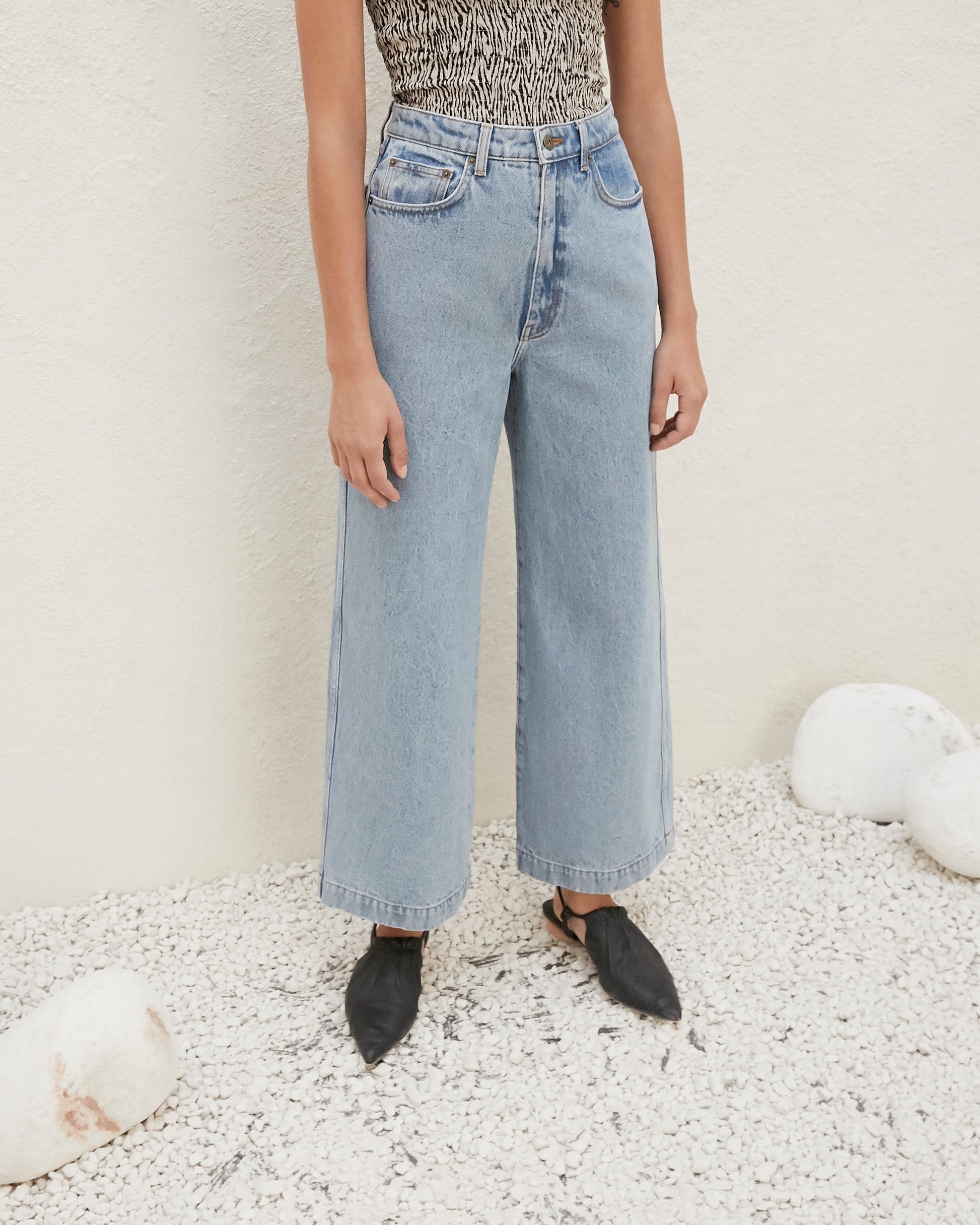 Wide Leg Jeans - 3