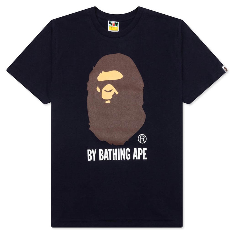BATHING APE TEE - NAVY - 1