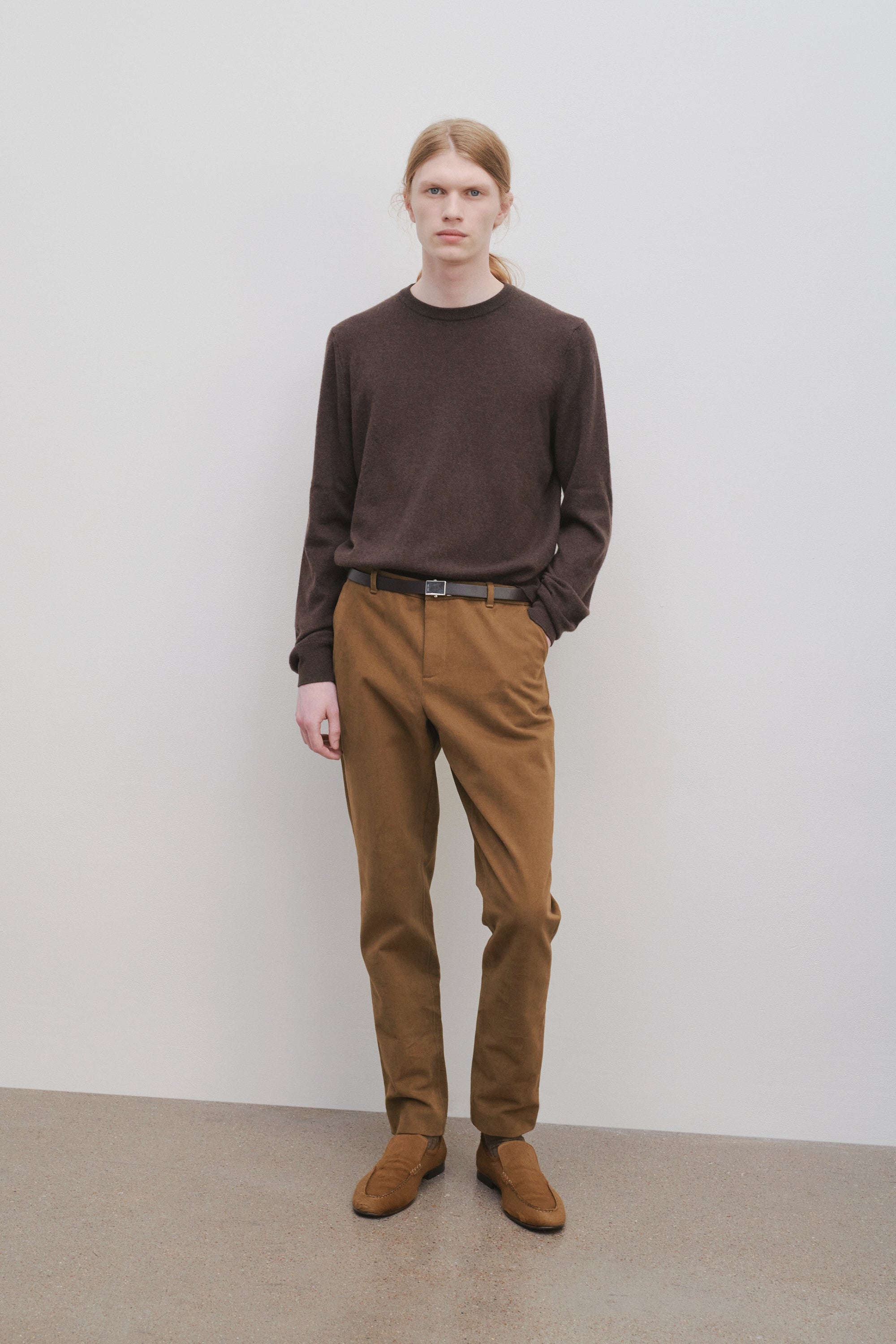Kylen Pant in Cotton - 3