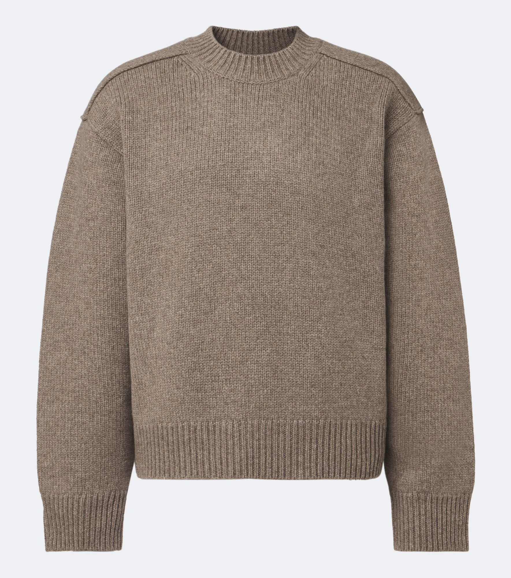 Yak and wool sweater - 1