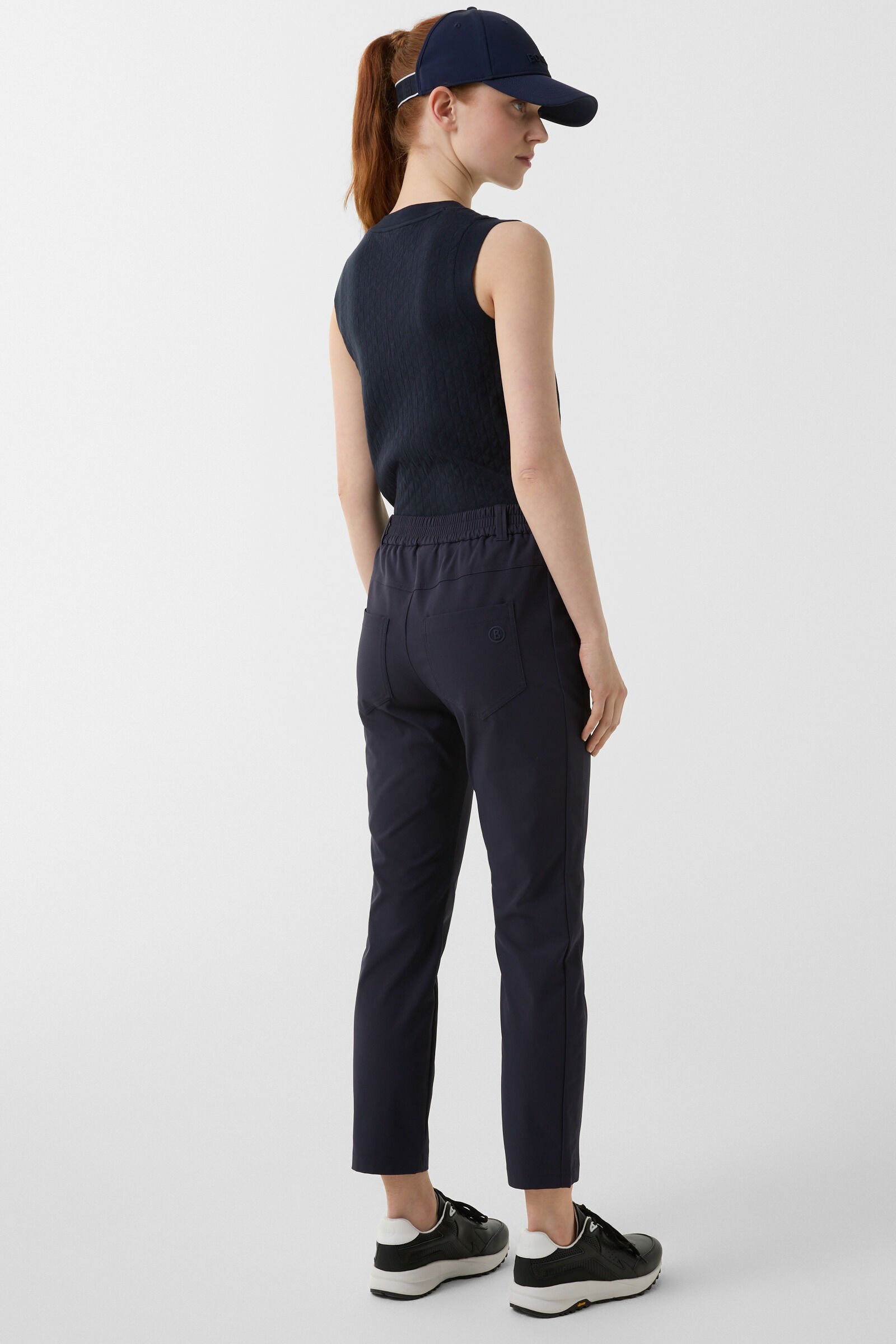 Susa functional pants in Navy blue - 3