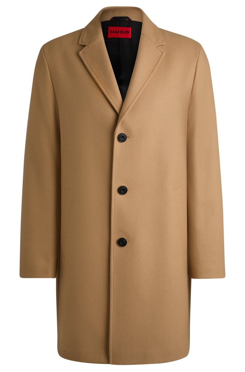 REGULAR-FIT COAT IN WOOL 1