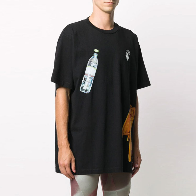 Off-White Off-White Fw20 Pascal Medicine Short Sleeve OMAA038F20FAB0031010 outlook