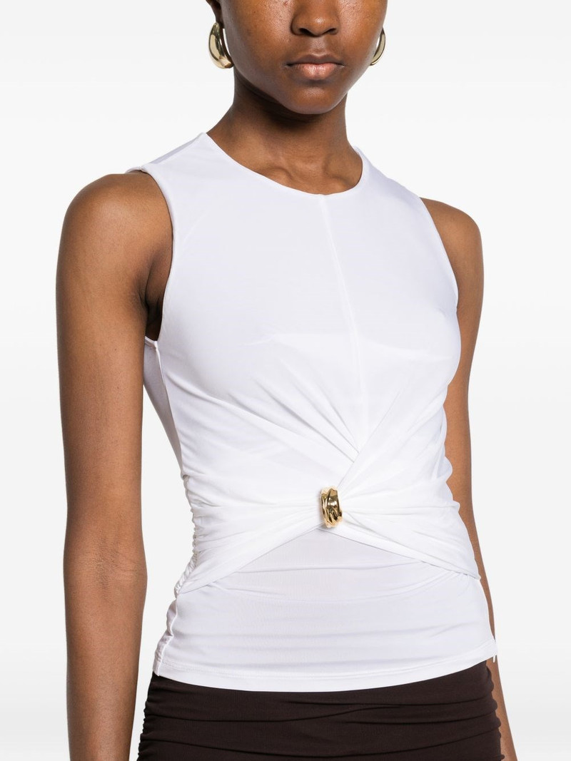 ELISABETTA FRANCHI Sleeveless top outlook