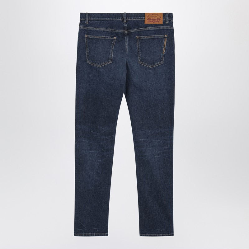 Dolce & Gabbana Dolce&Gabbana Blue Skinny Jeans Men outlook