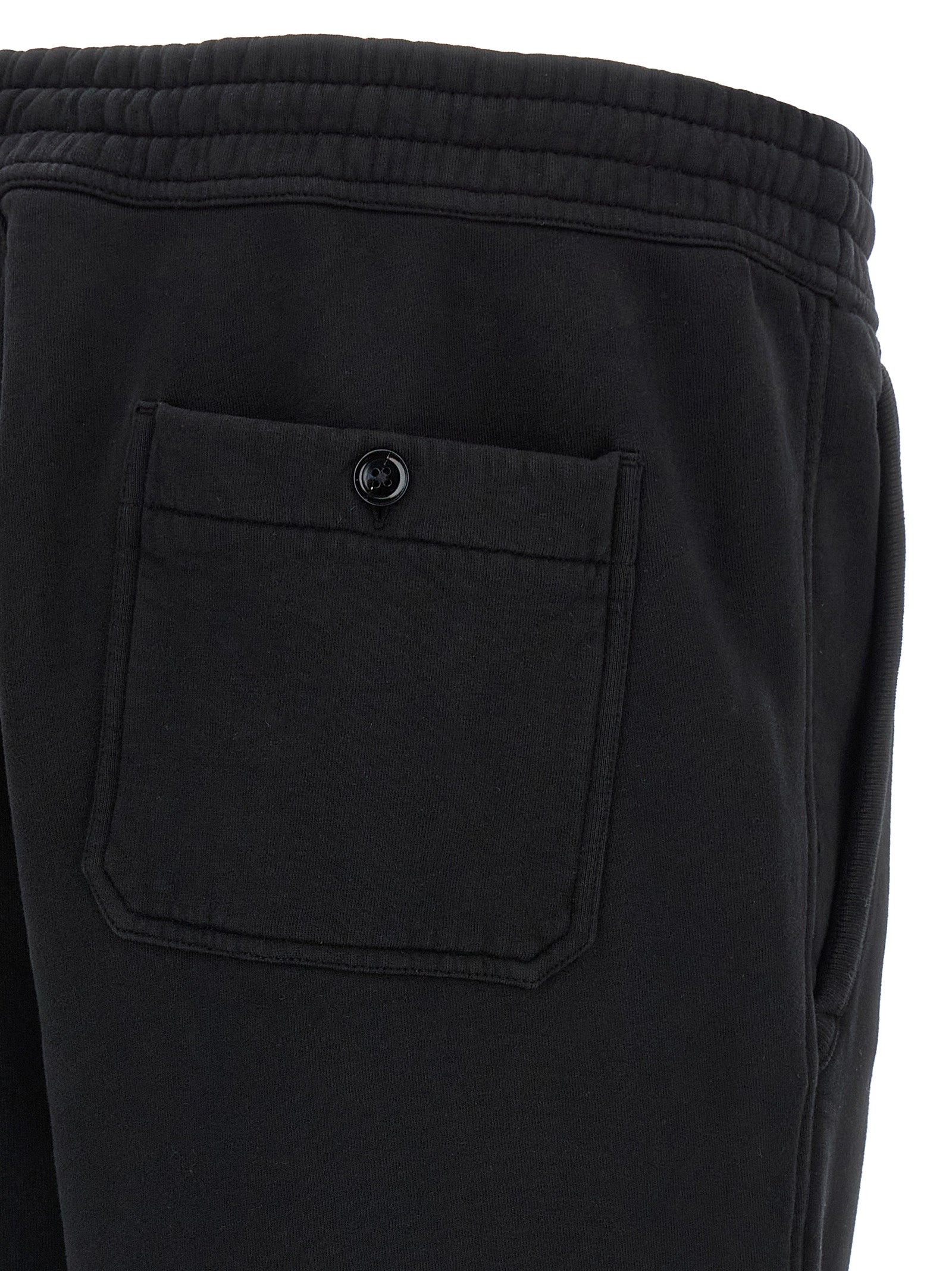 Cotton Joggers Pants Black - 4