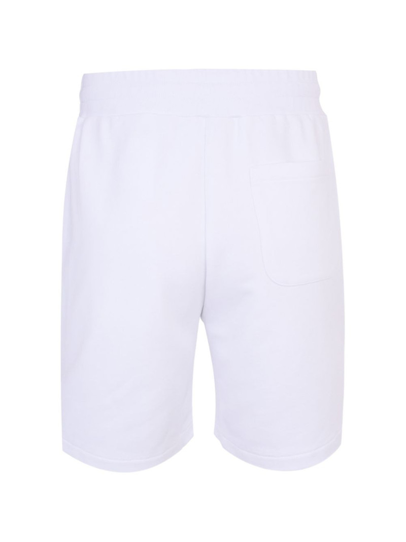 Moschino printed track shorts outlook