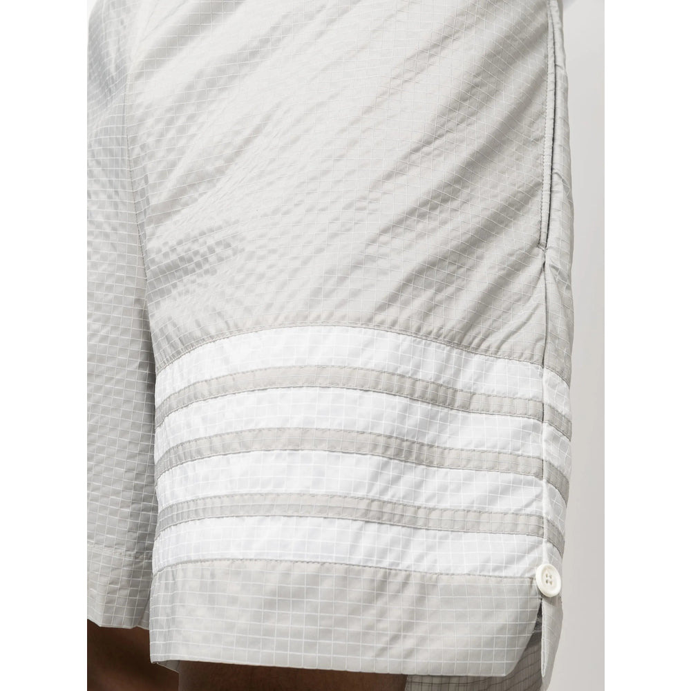 Thom Browne Grey Shorts - Track & Running Shorts Men - 2