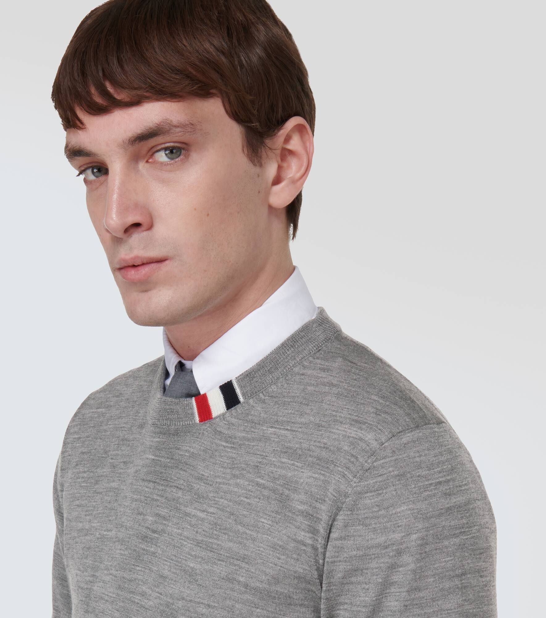 Wool jersey sweater - 5