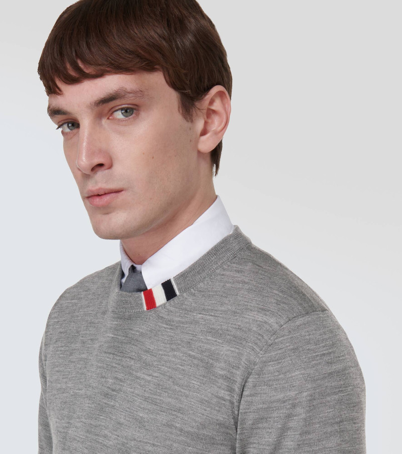Wool jersey sweater 5