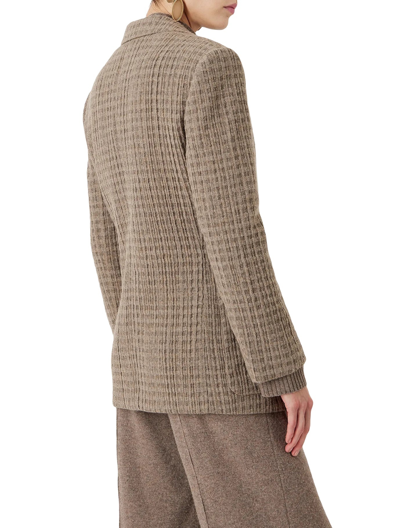 ジャケット GIORGIO ARMANI DOUBLE-BREASTED JACKET IN CASHMERE AND SILK GIORGIO ARMANI DOUBLE-BREASTED JACKET IN CASHMERE AND SILK