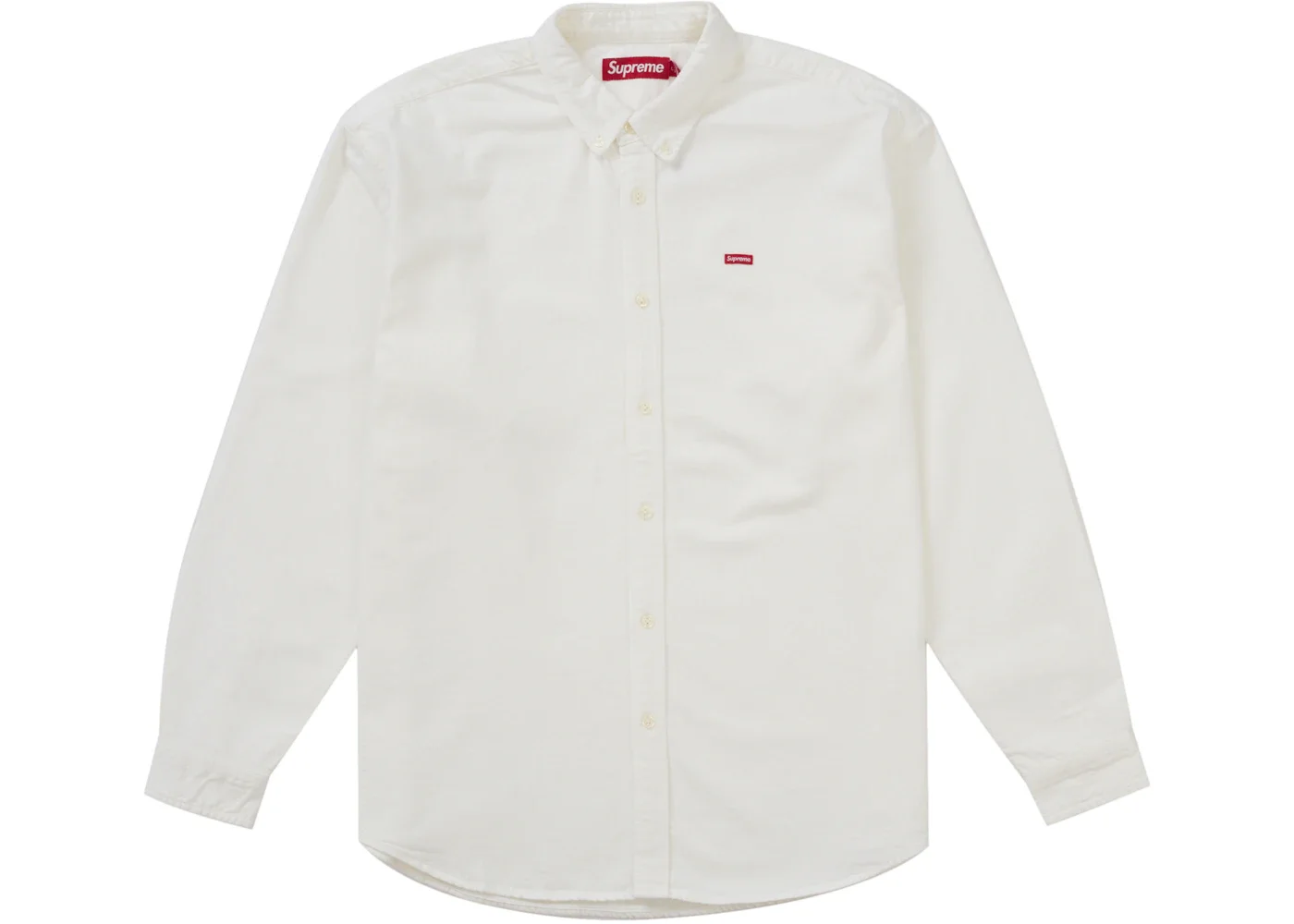 Supreme Small Box Shirt (FW24) White - 1