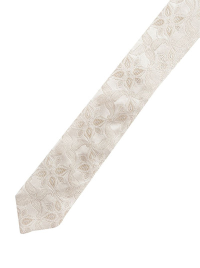 Dolce & Gabbana floral-print pointed tie outlook