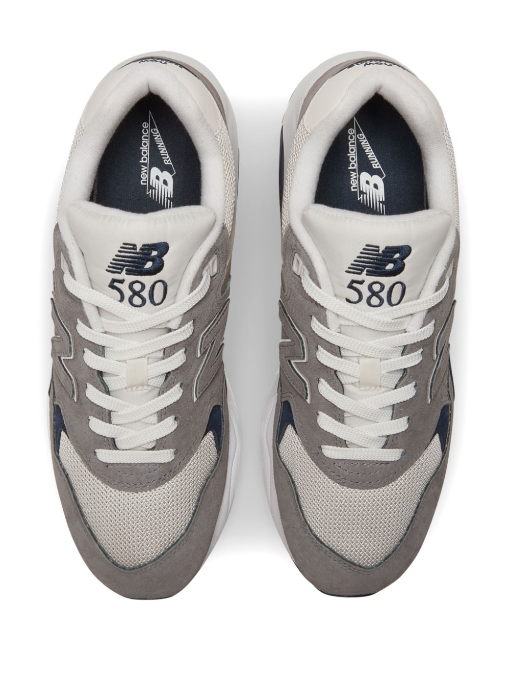 580 low-top sneakers - 4