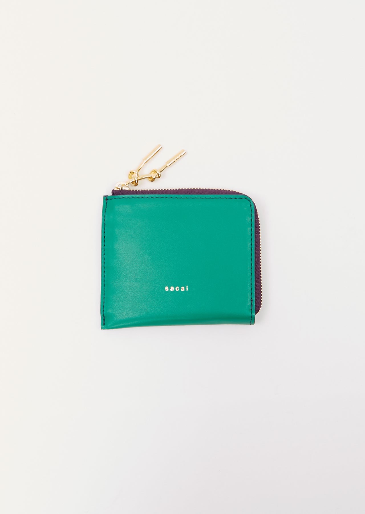 Bicolor Half Wallet - 1