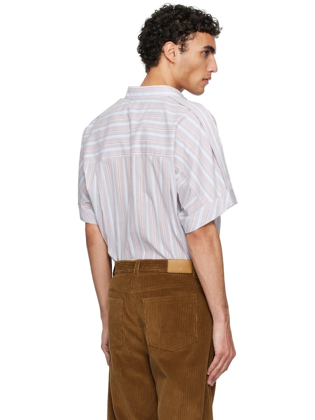 Gray Vintage Daddy Overshirt - 3