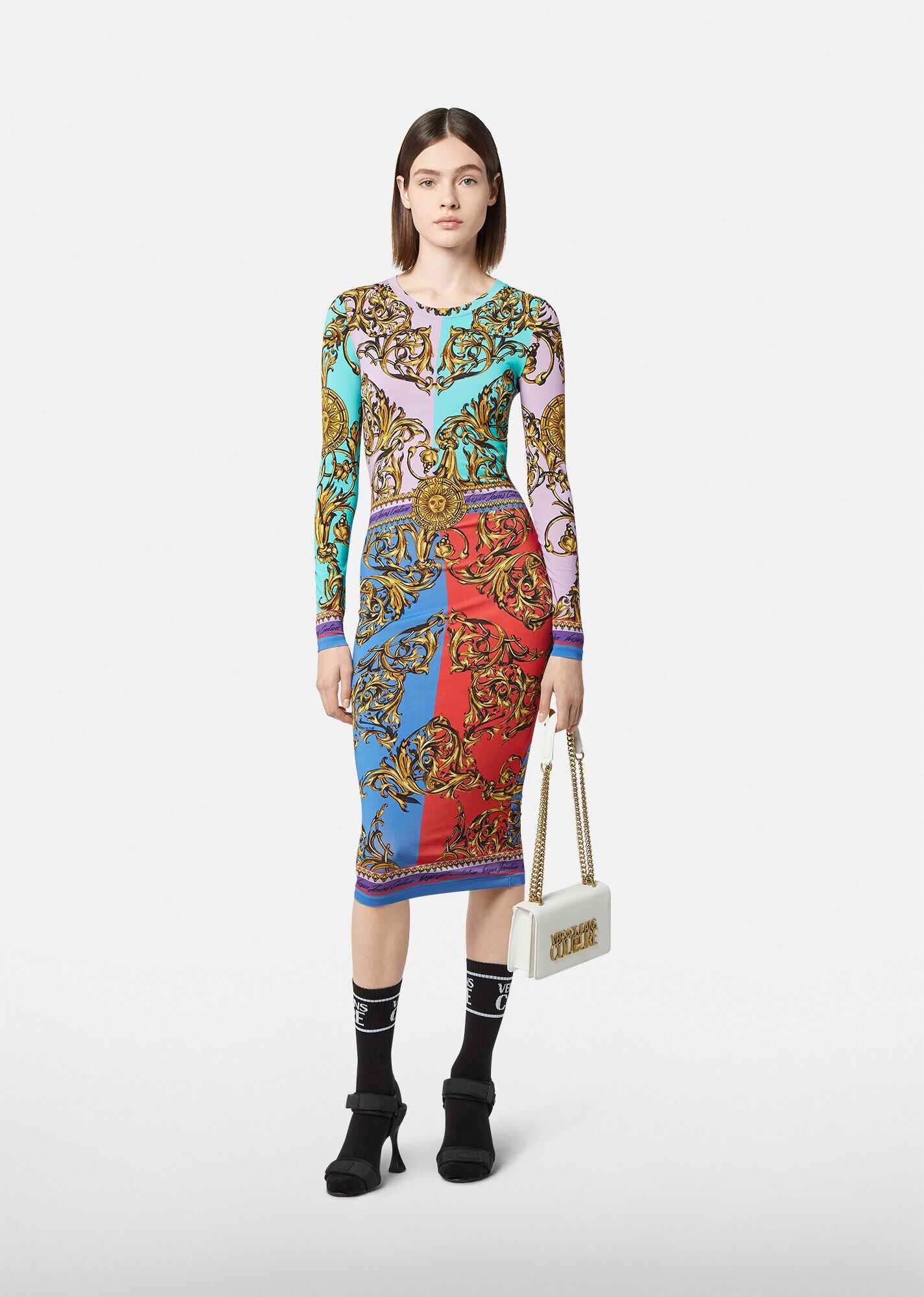 Garland Sun Midi Dress - 4