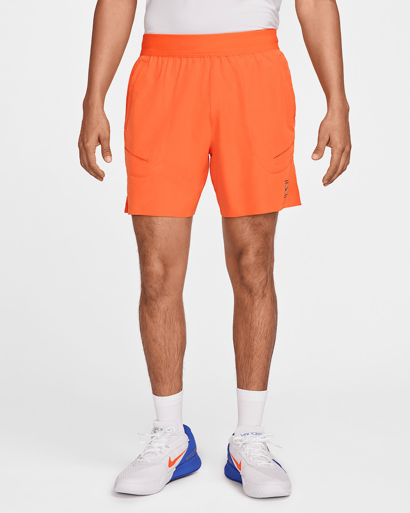 NikeCourt 이점 남자의 말 그대로 6" 테니스 반바지 - 1