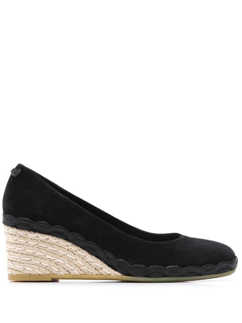 Capraia espadrille wedge pumps - 1