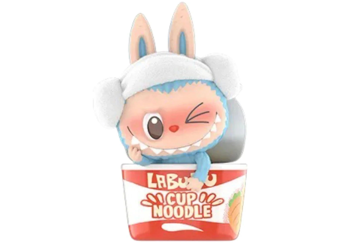 Pop Mart Labubu The Monsters Wacky Mart Series Cup Noodles Figure - 1